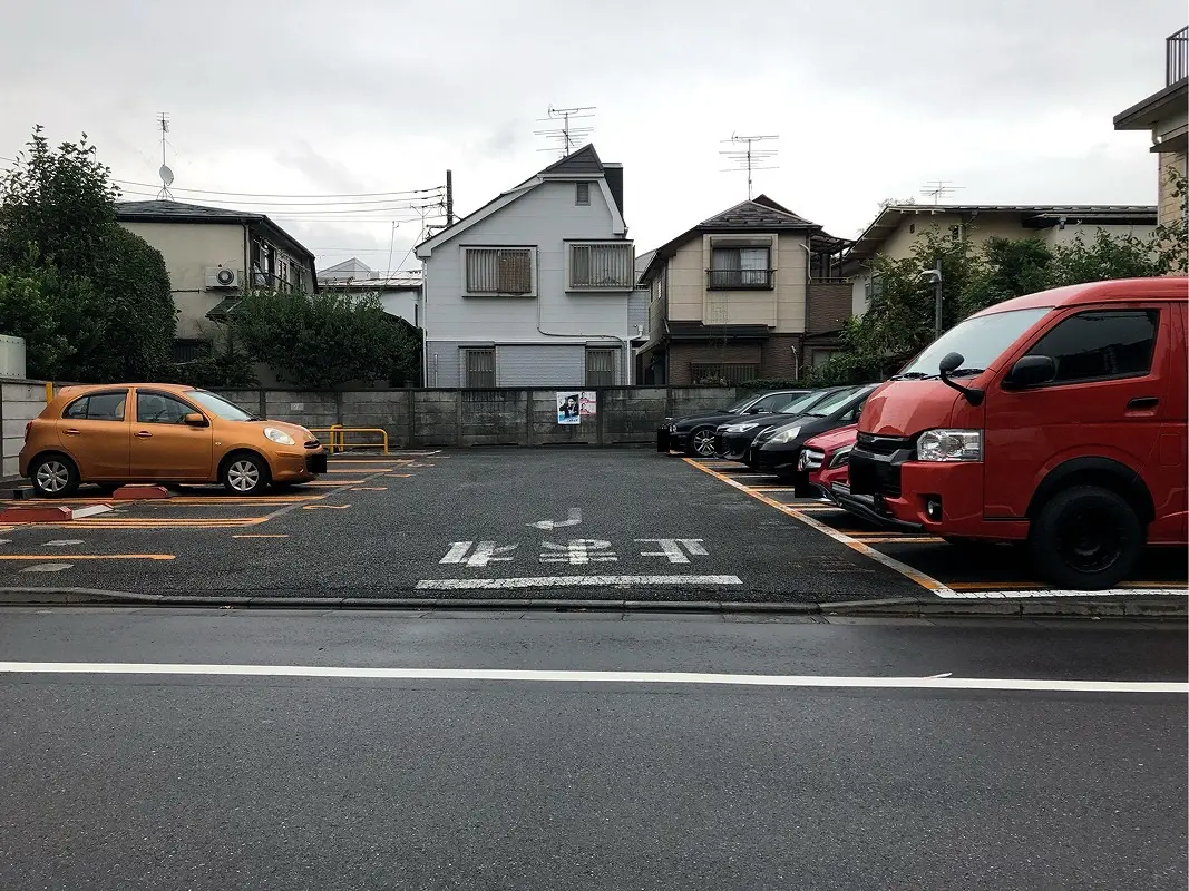 杉並区西荻北２丁目　月極駐車場